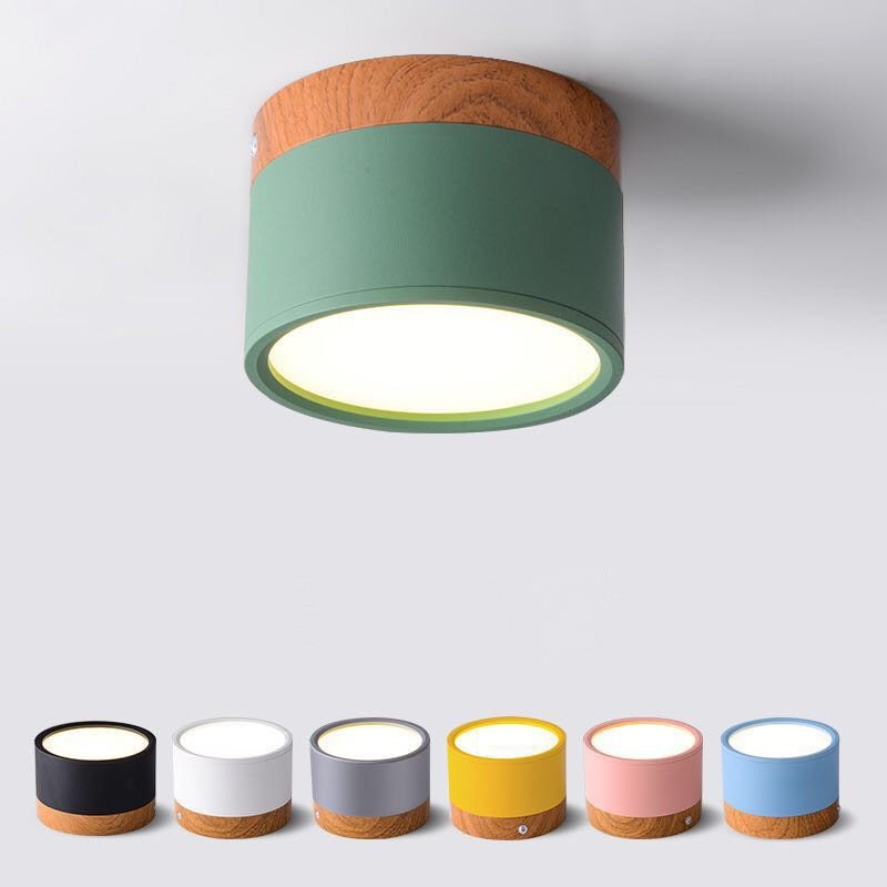 Morandi stijl moderne LED plafondlamp