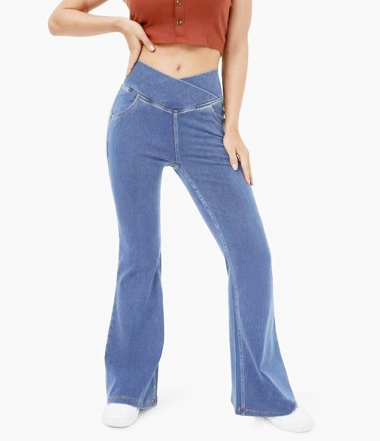 Dames stretch-jeans — afbeelding 9
