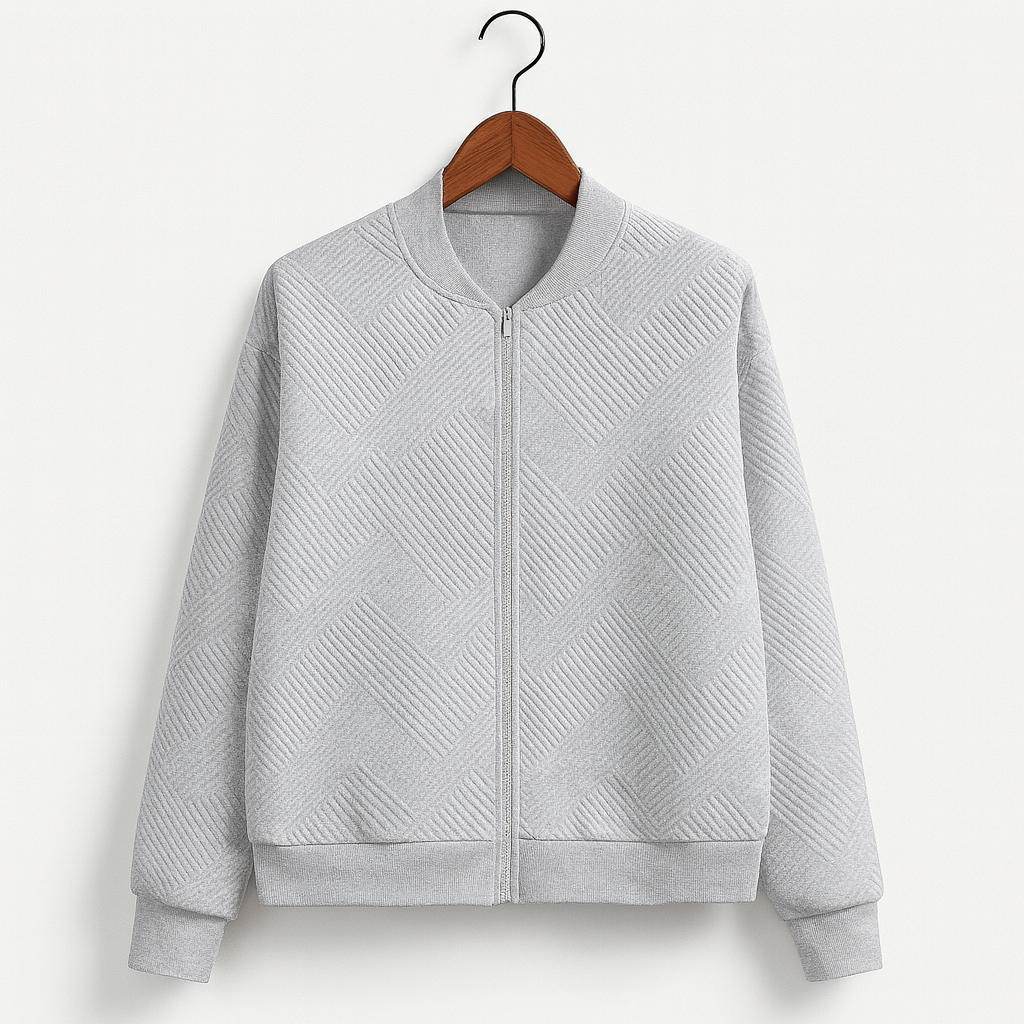 Dames zip-up jas