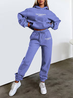 Casual dames sweatbroek & trui set