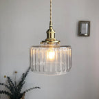 Kristallen vintage hanglamp — afbeelding 35