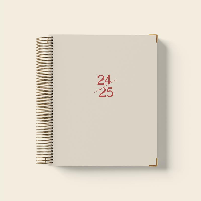 Dagelijkse planner 24-25