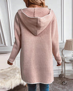 Halflang vest met zakken