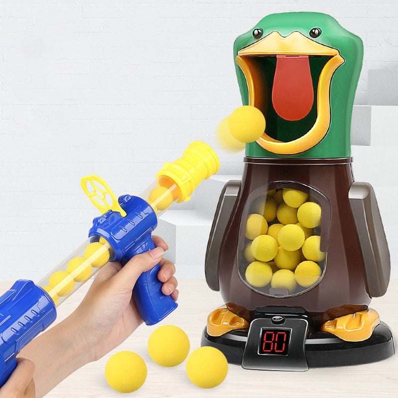 Eendenjachtspel voor het hele gezin