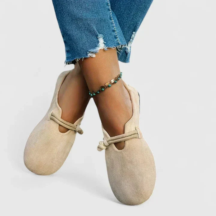 Damesloafers met gestroomlijnde vorm en dempende binnenzijde