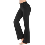 Dames yogabroek met hoge taille