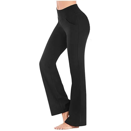 Dames yogabroek met hoge taille