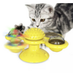 Katten windmolen krab- en speelstation