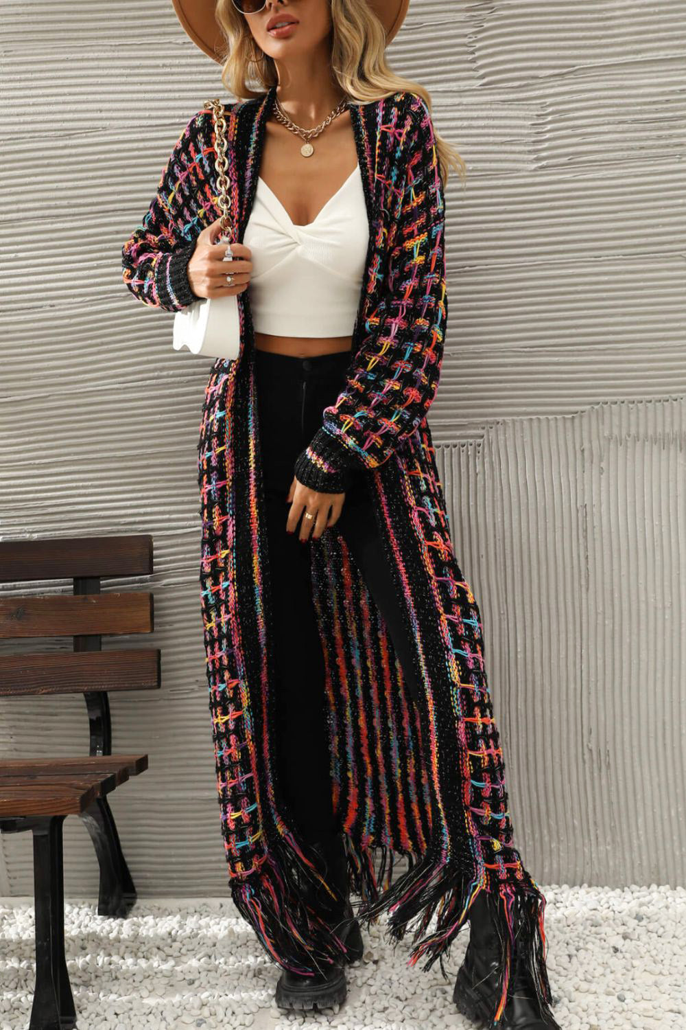 Vintage lang vest
