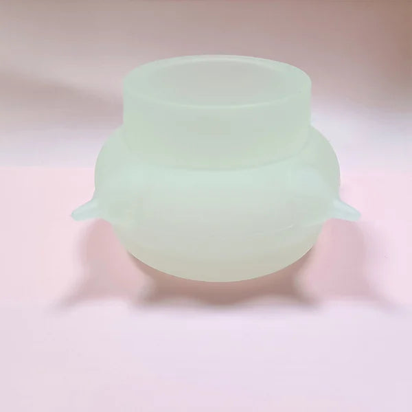 Compacte melkkom voor kittens
