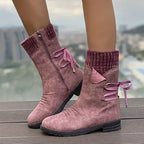 Dames winterlaarzen met fleece voering — afbeelding 15
