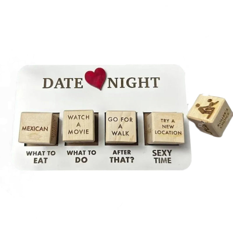 Date night dobbelspel