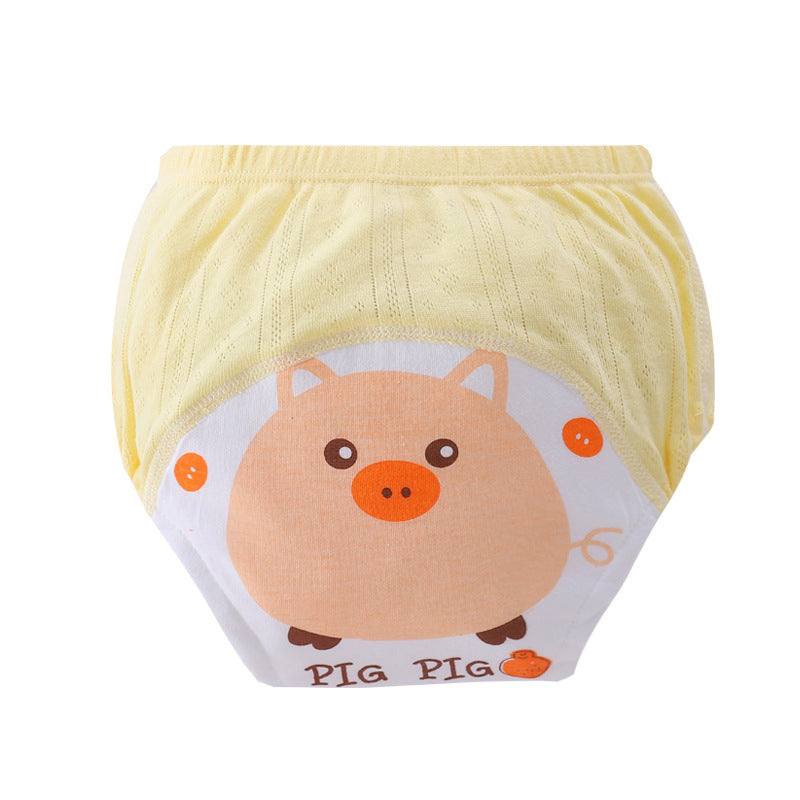 Trainingsondergoed voor baby's met absorptiekern