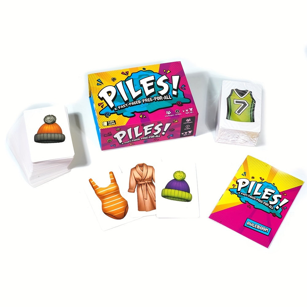 Piles! snel & spannend kaartspel
