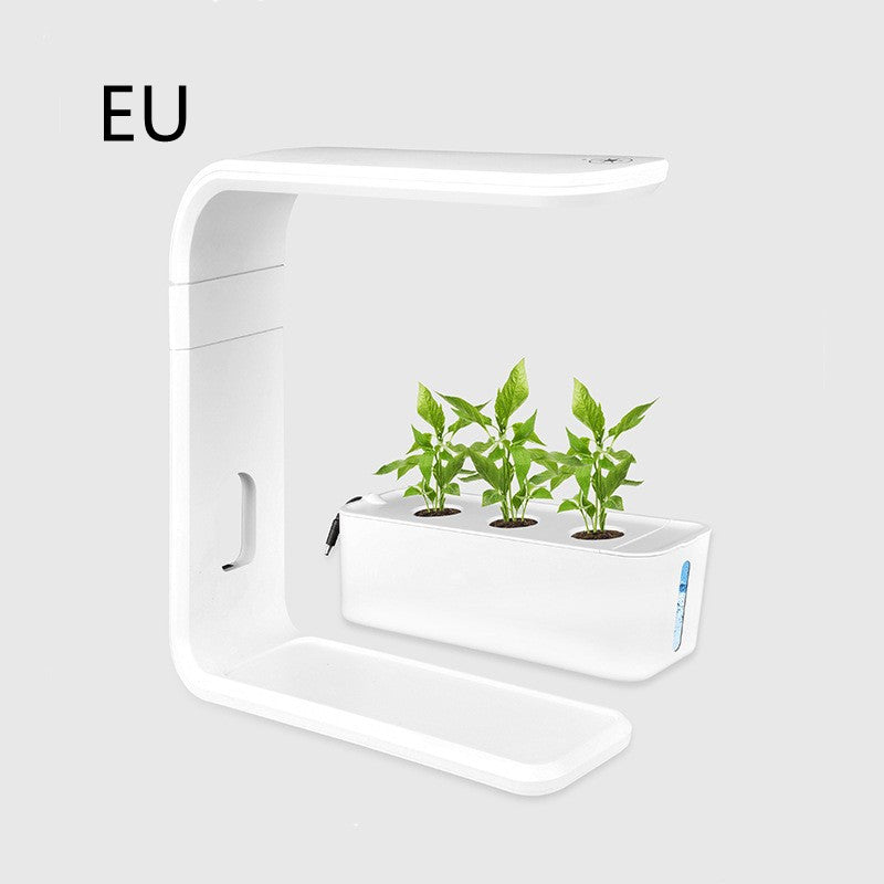 Slim hydroponisch plantsysteem voor binnen