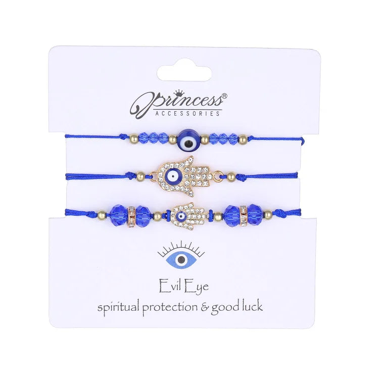 Boze oog partnerarmbanden