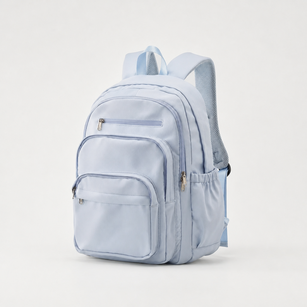 Rugzak met organizervakken voor school & reizen