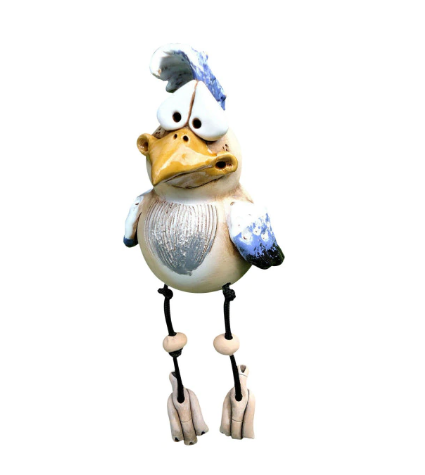 Keramische kip