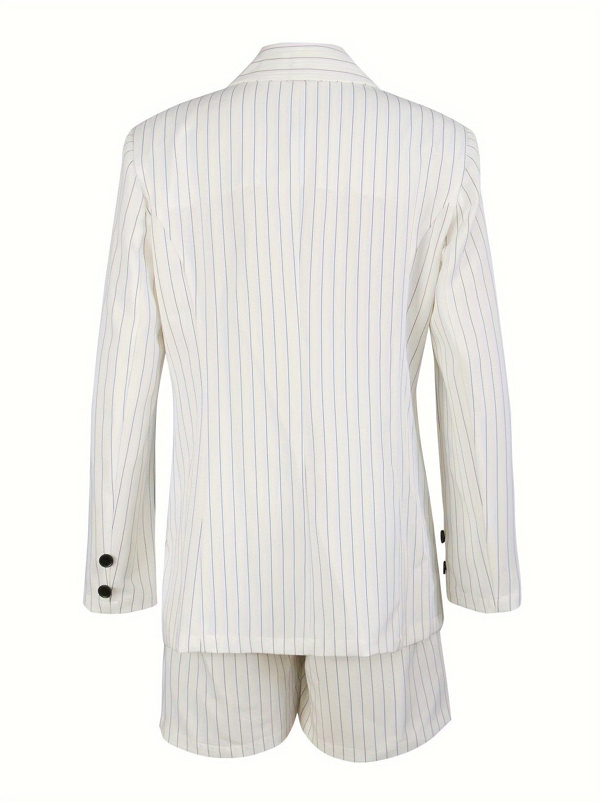 Stijlvol gestreepte zomer outfit