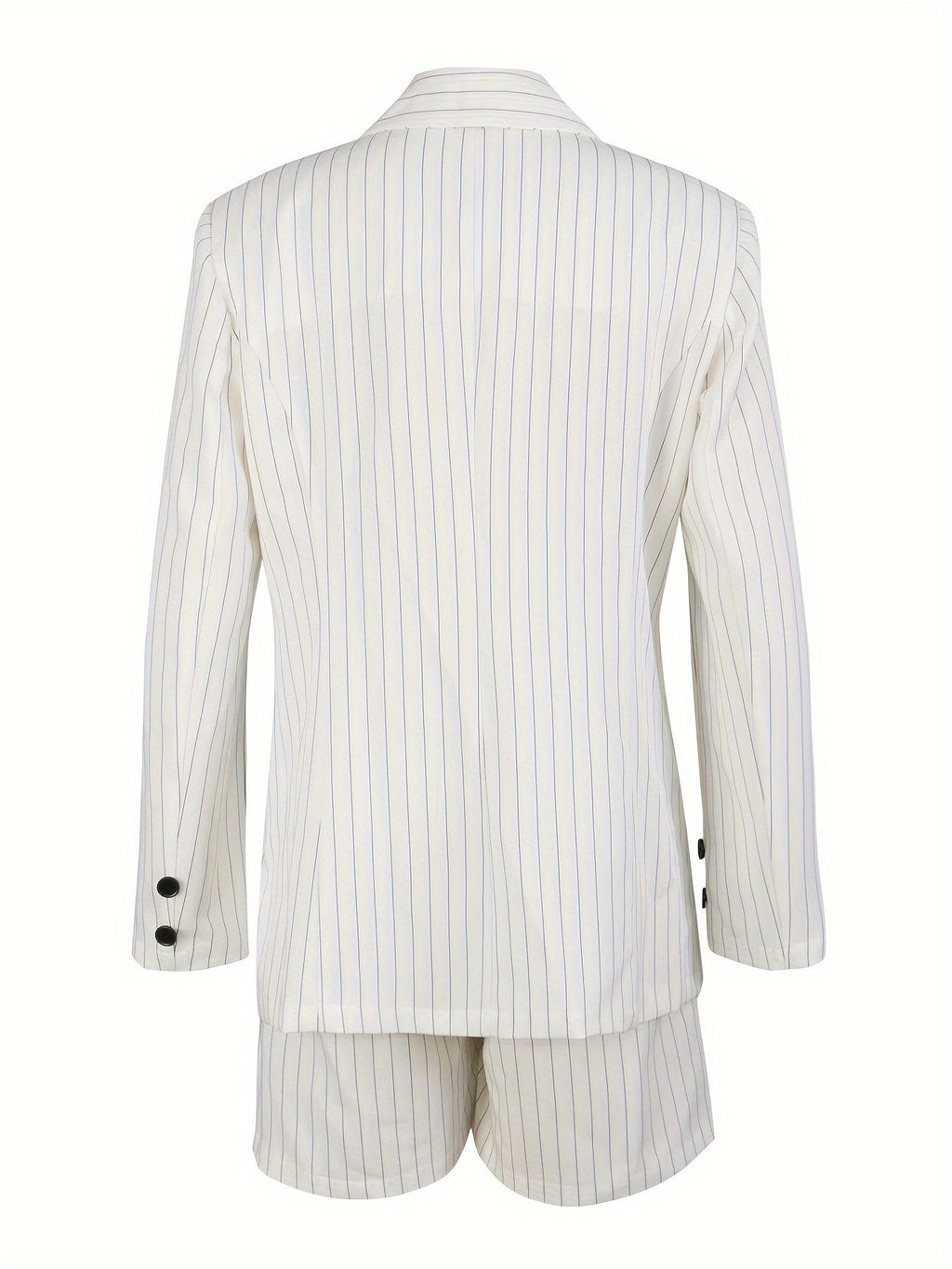 Stijlvol gestreepte zomer outfit