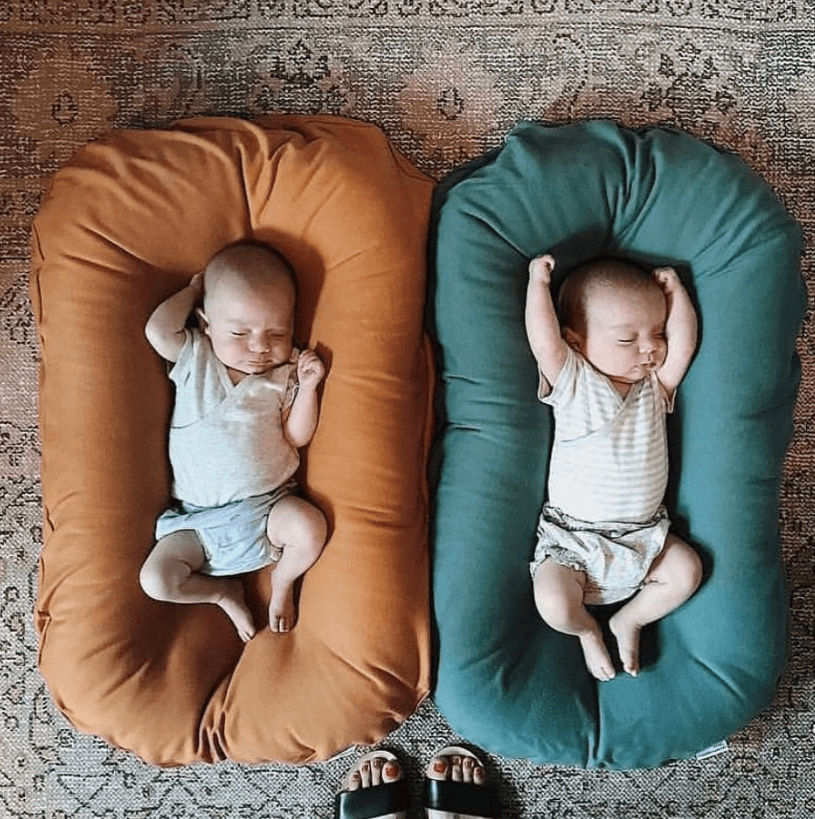 Draagbaar ligbed voor baby's — afbeelding 1