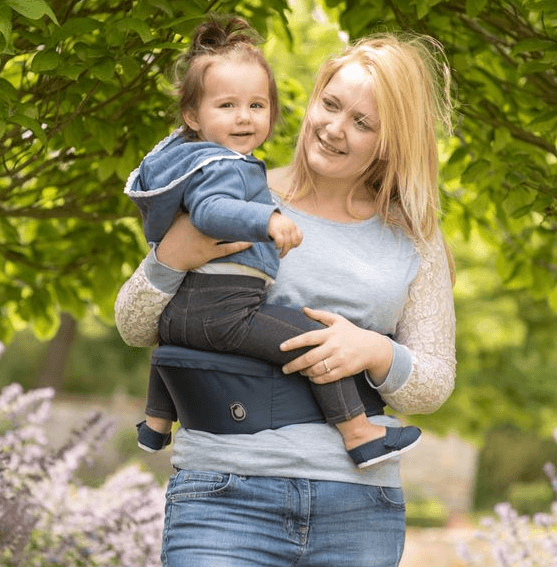 Heupzitdrager voor baby's