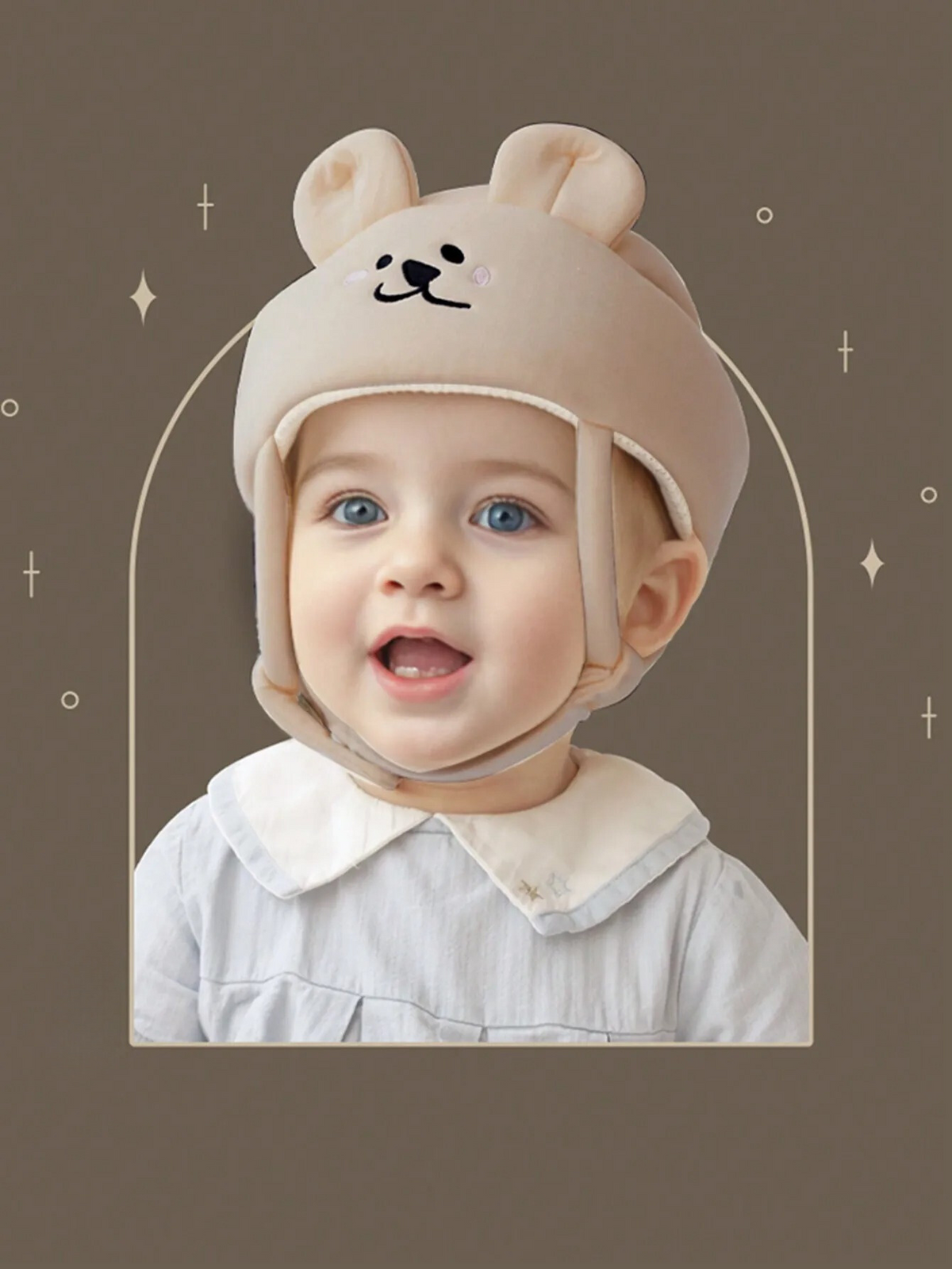 Baby beschermhelm
