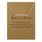 Balans hanger ketting