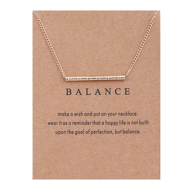 Balans hanger ketting