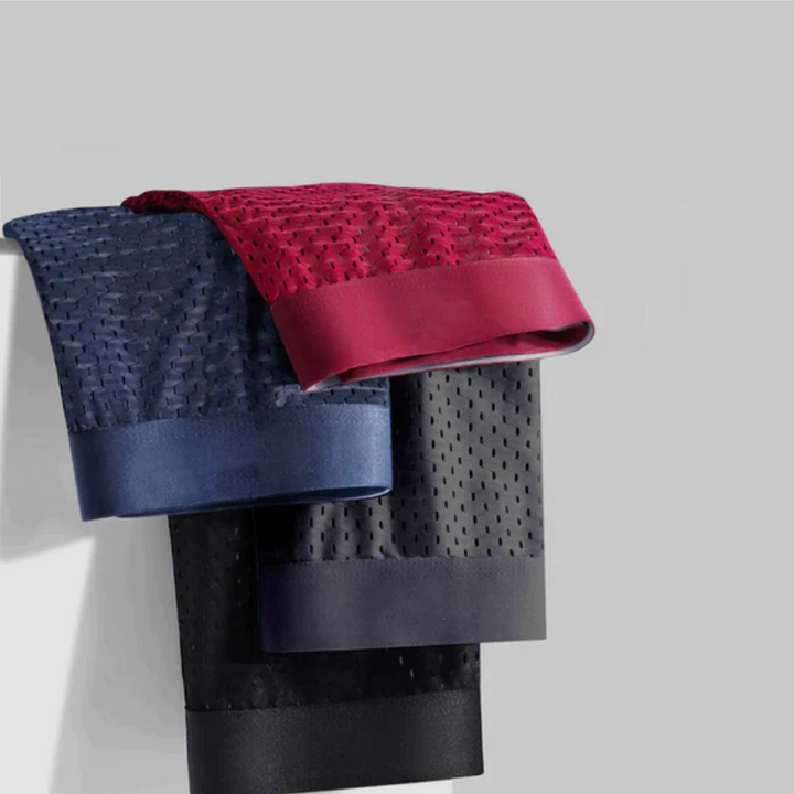 Daryl | Set van tien herenboxershorts met bamboevezel