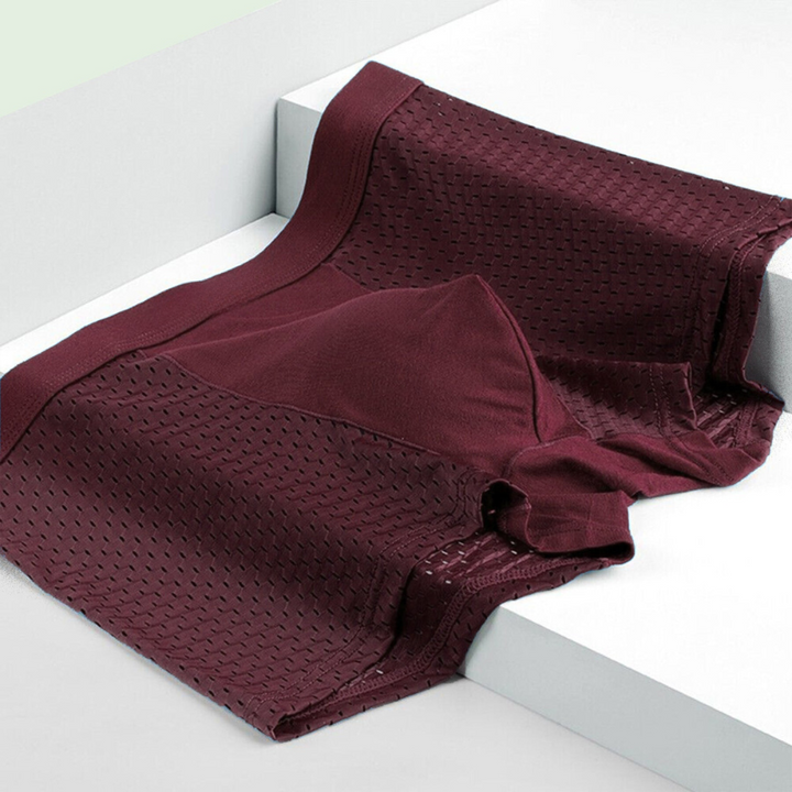 Daryl | Set van tien herenboxershorts met bamboevezel