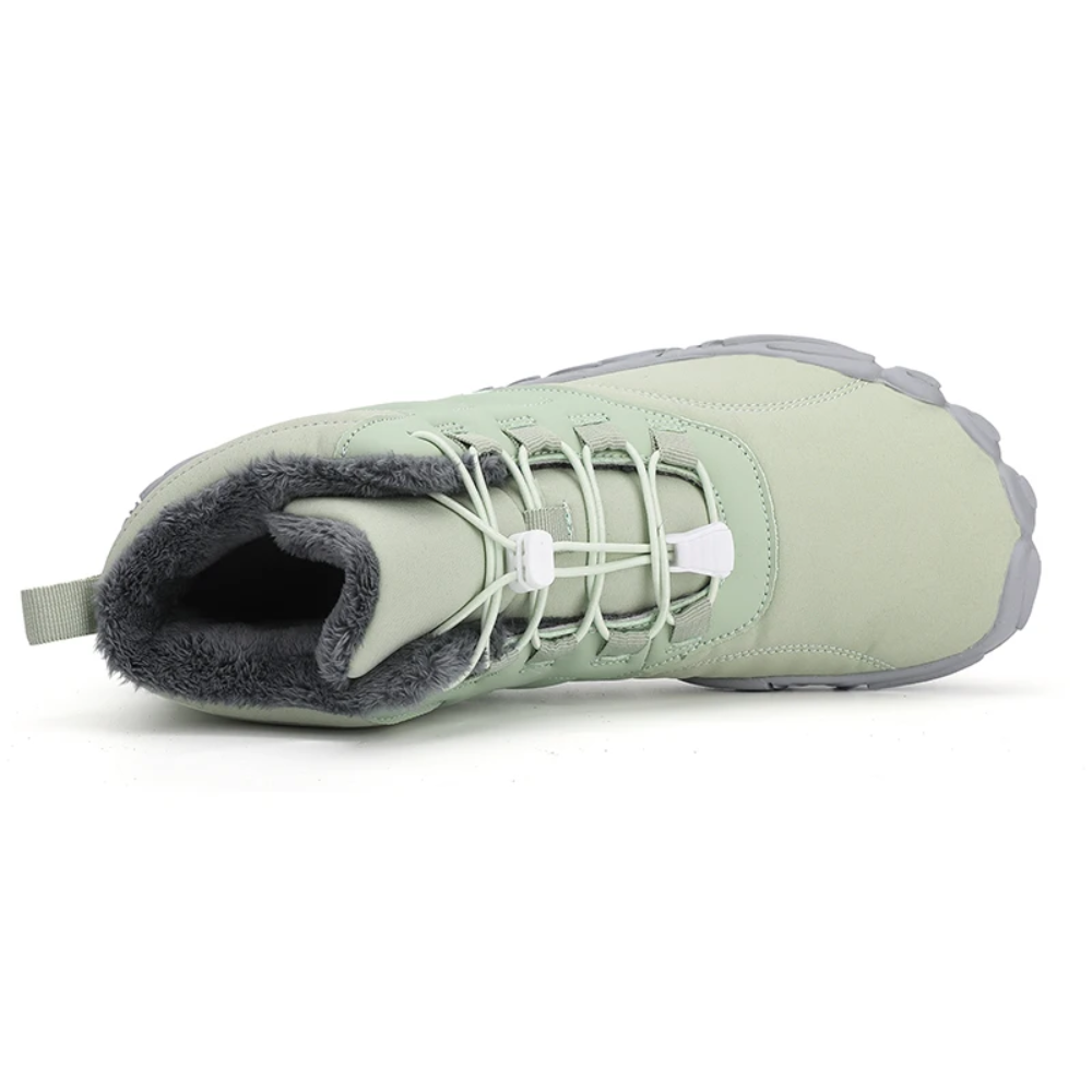 Warme barefoot snowboots