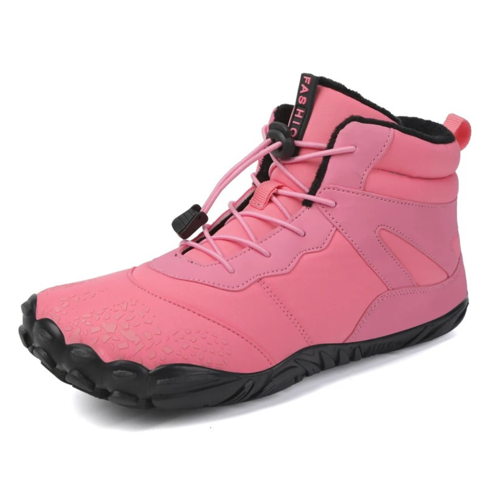 Warme barefoot snowboots