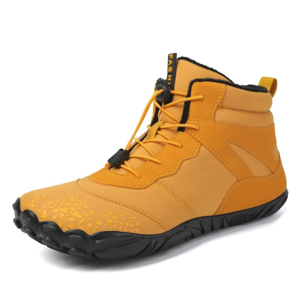 Warme barefoot snowboots