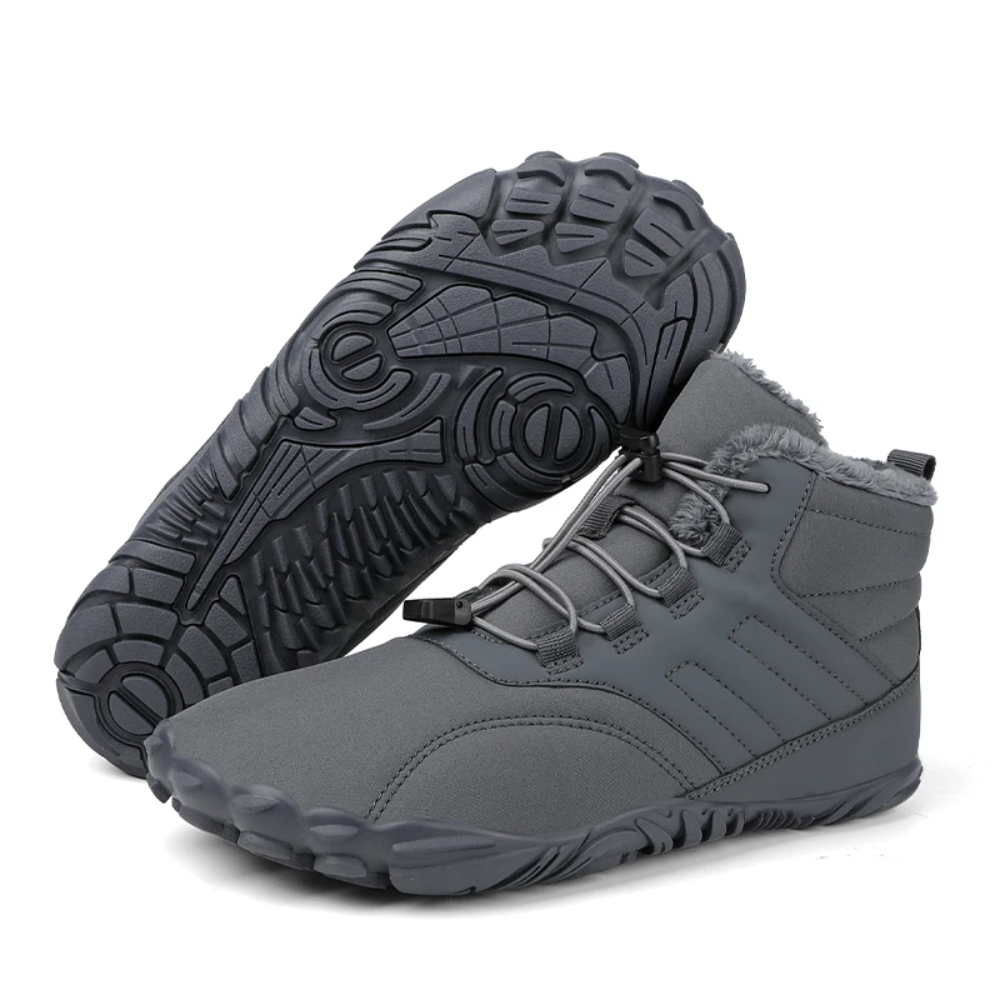 Warme barefoot snowboots