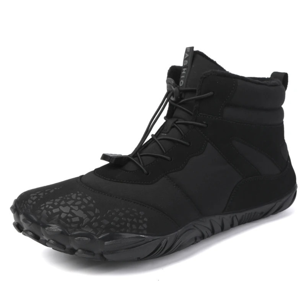 Warme barefoot snowboots