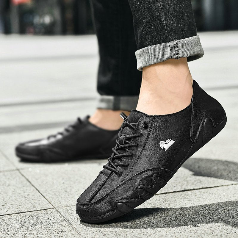 Uniseks leren barefoot schoenen