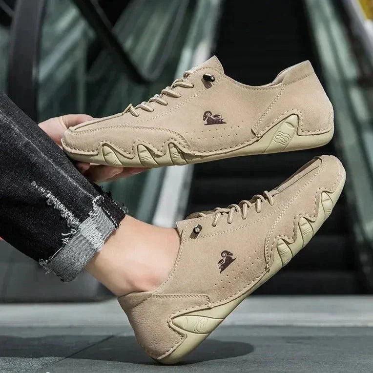 Uniseks leren barefoot schoenen