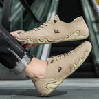 Uniseks leren barefoot schoenen
