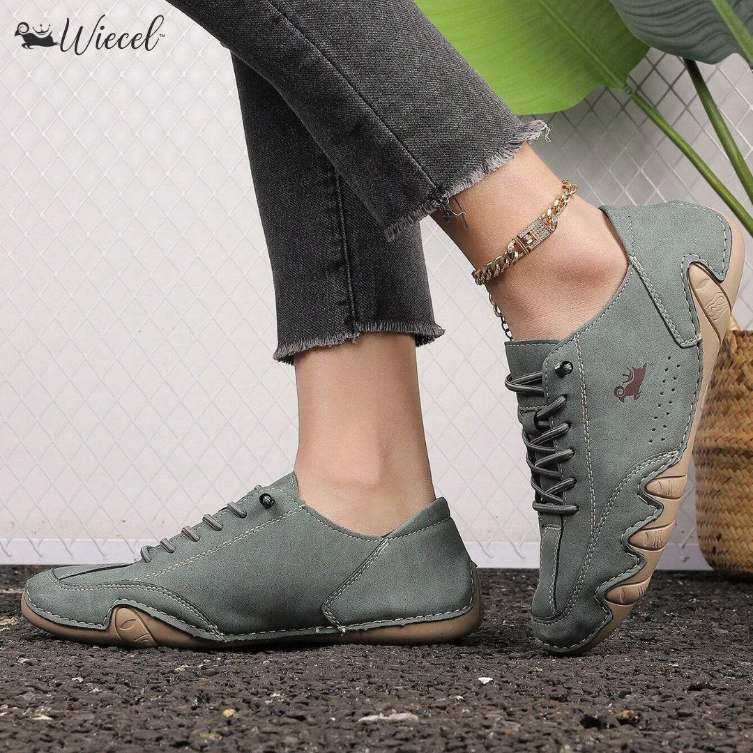 Uniseks leren barefoot schoenen