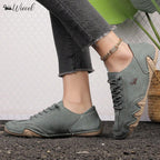 Uniseks leren barefoot schoenen