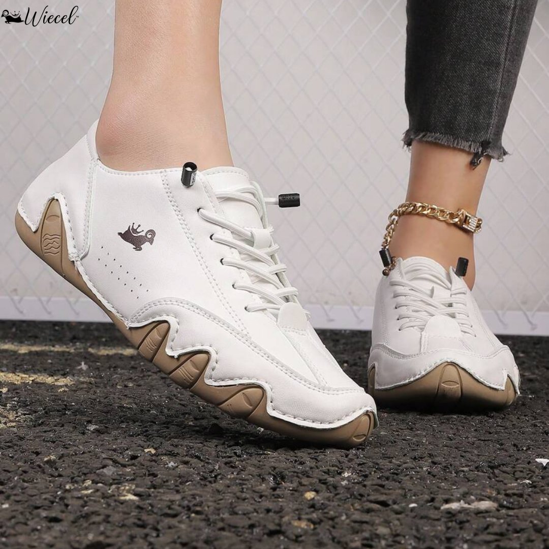 Uniseks leren barefoot schoenen