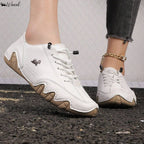Uniseks leren barefoot schoenen