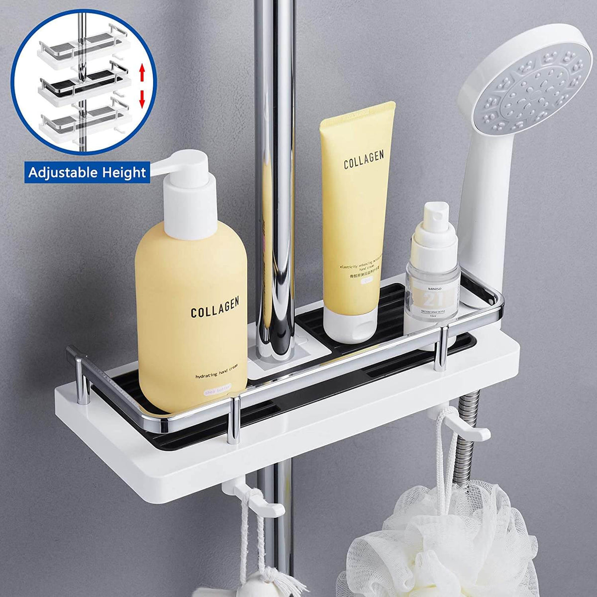 Badkamer organisator rek