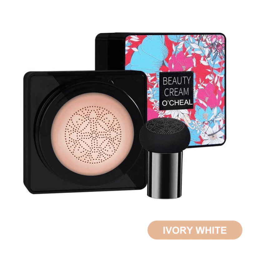 Make-Up creme air cushion paddenstoel – kleur: Natuurlijk, Ivoor — afbeelding 3
