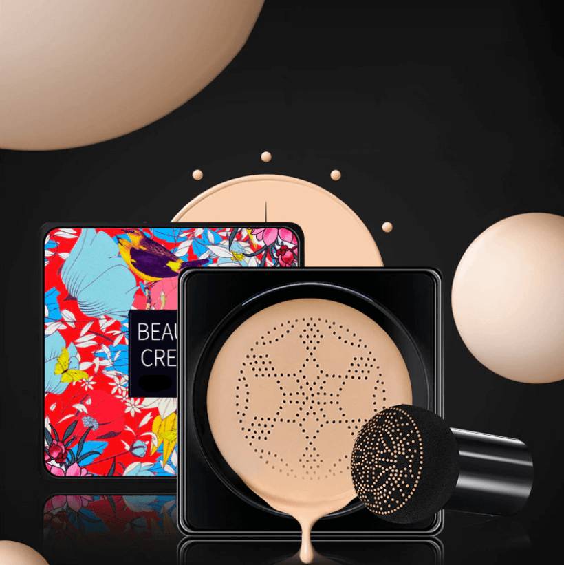 Make-Up creme air cushion paddenstoel