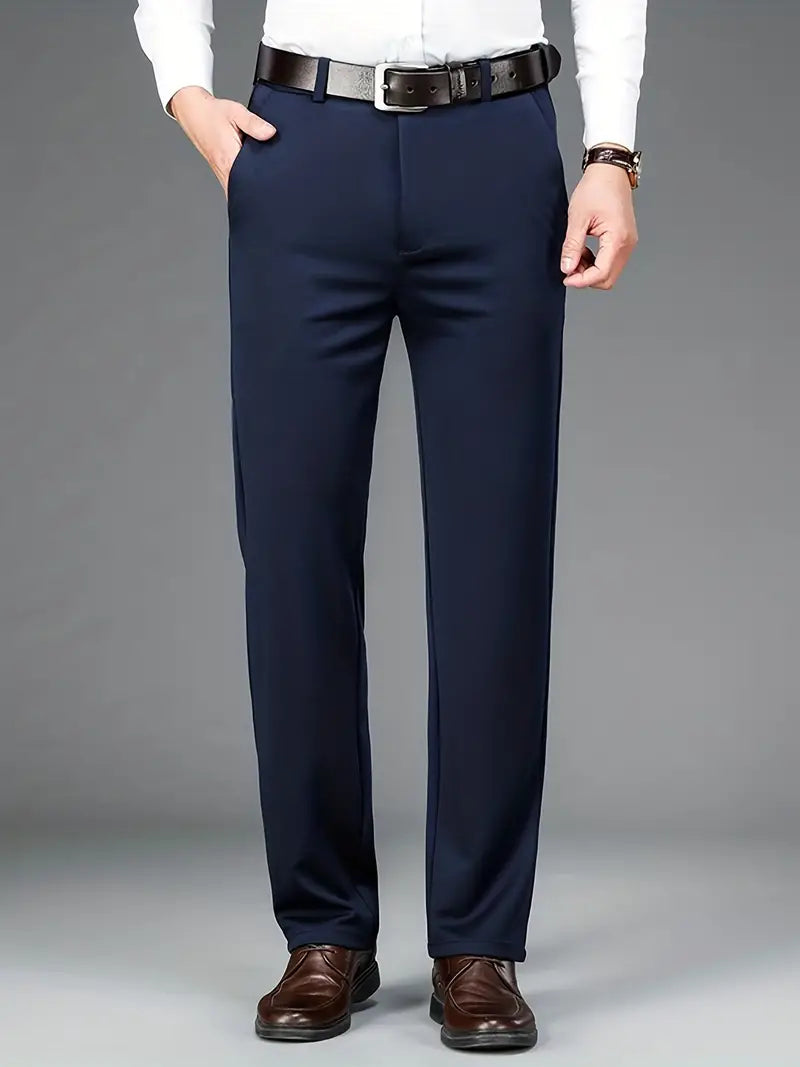 Heren stretch pantalon – Noor