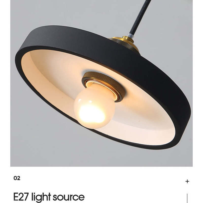 Morandi design LED hanglamp