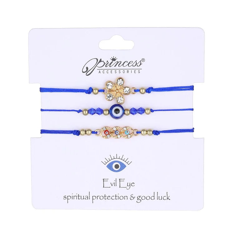 Boze oog partnerarmbanden