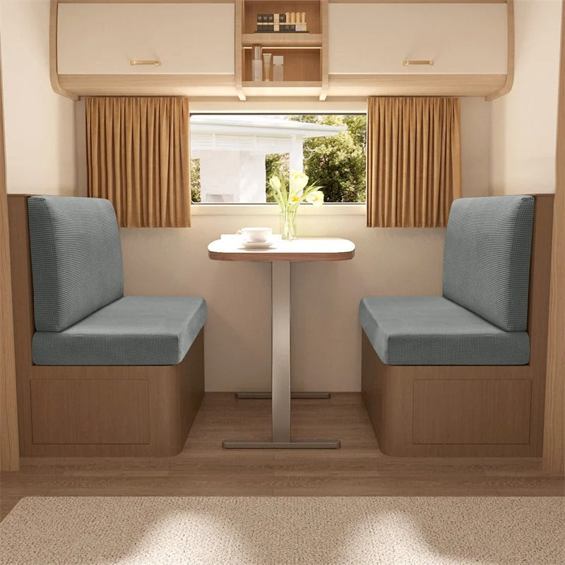 Bankhoezen set voor camper & caravan